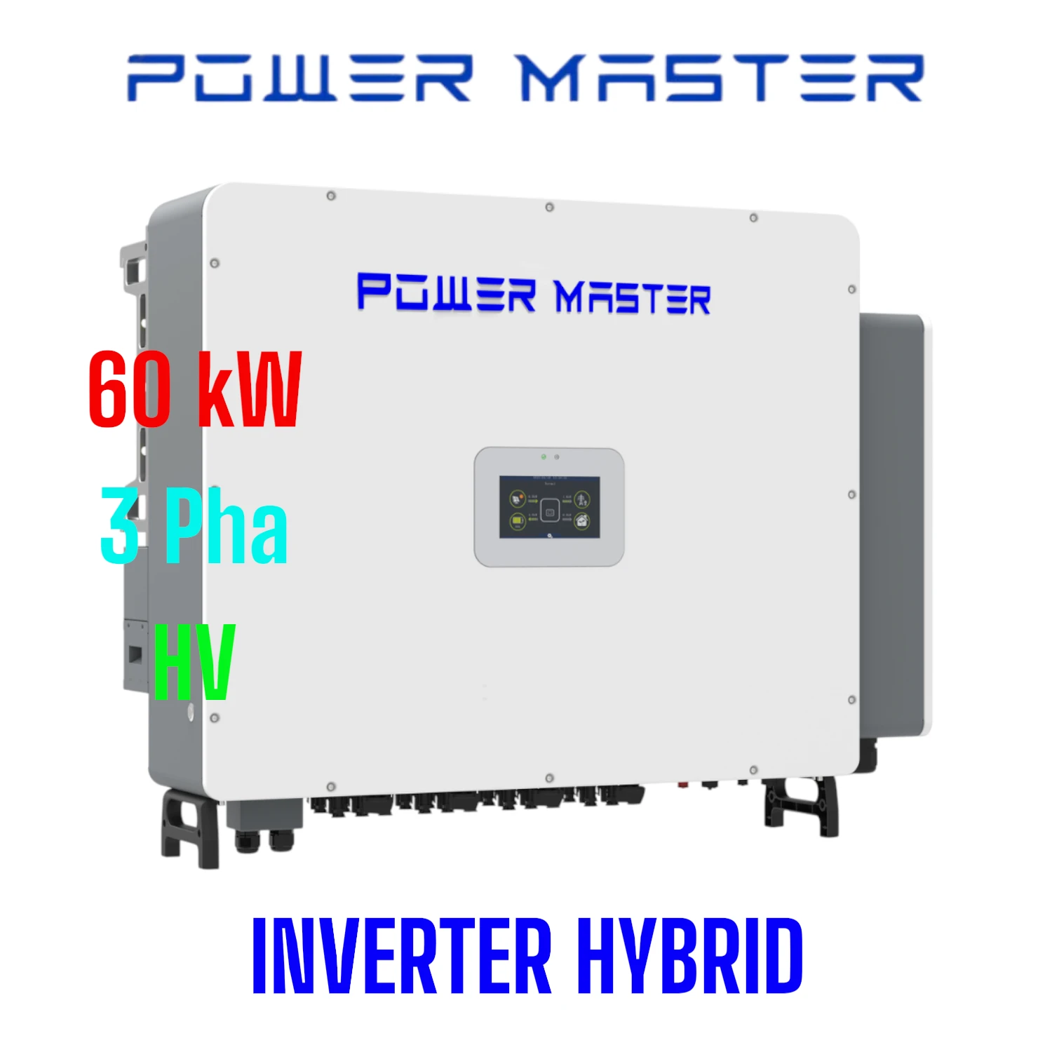 Inverter Hybrid POWER MASTER 125kW 3P (áp cao)