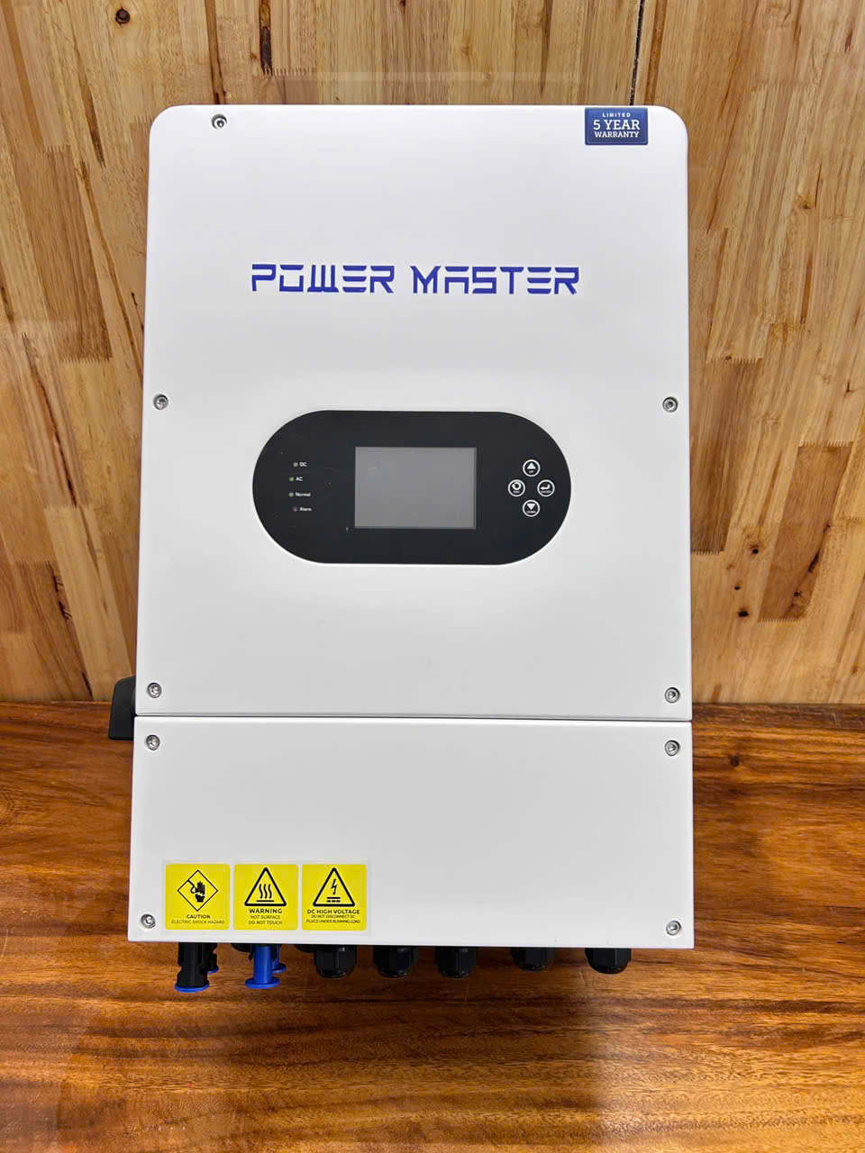 Biến tần Hybrid Power Master 6kW 1 pha