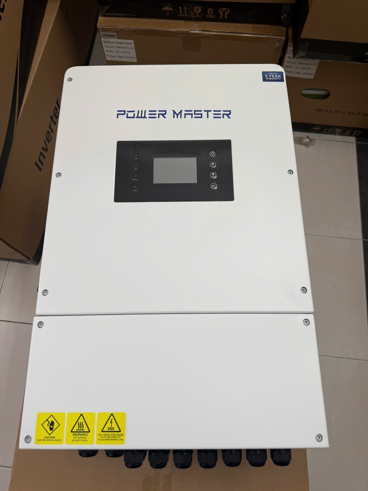 BIến tần POWER MASTER Hybrid 12KW 1P