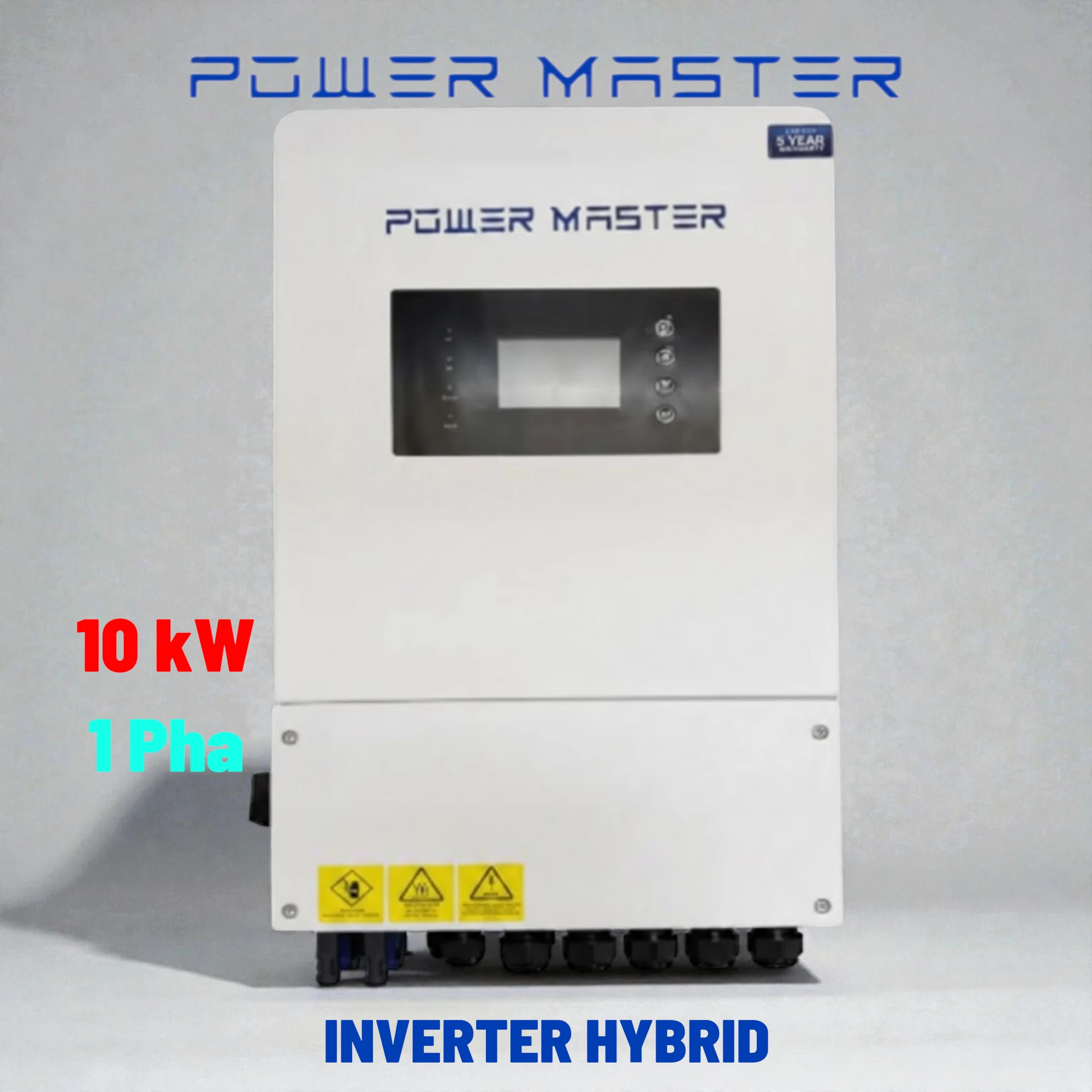 BIến tần POWER MASTER Hybrid 10KW 1P