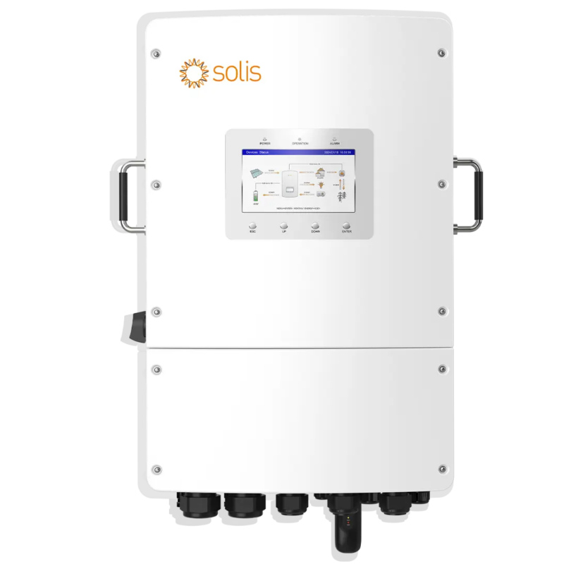 BIẾN TẦN INVERTER HYBRID SOLIS 10KW 1 PHA PLUS – S6-EH1P10K-L-PLUS