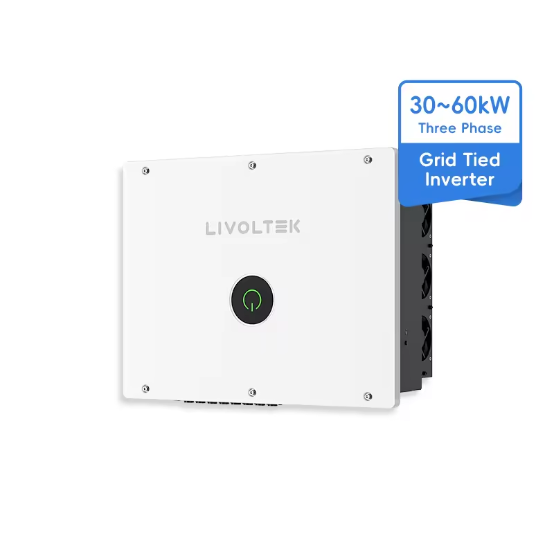 BIẾN TẦN BÁM TẢI INVERTER GRID-TIED LIVOLTEK GT3-30KT1R11001