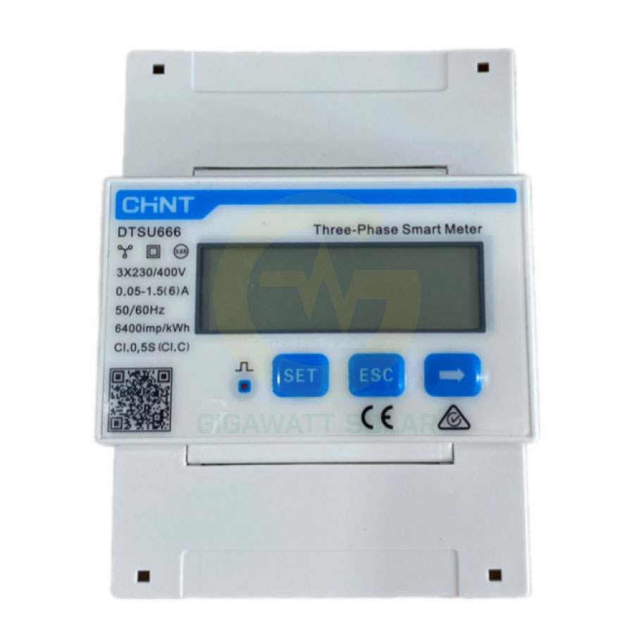 Đồng hồ thông minh 3 pha Smart Meter Chint DTSU-666