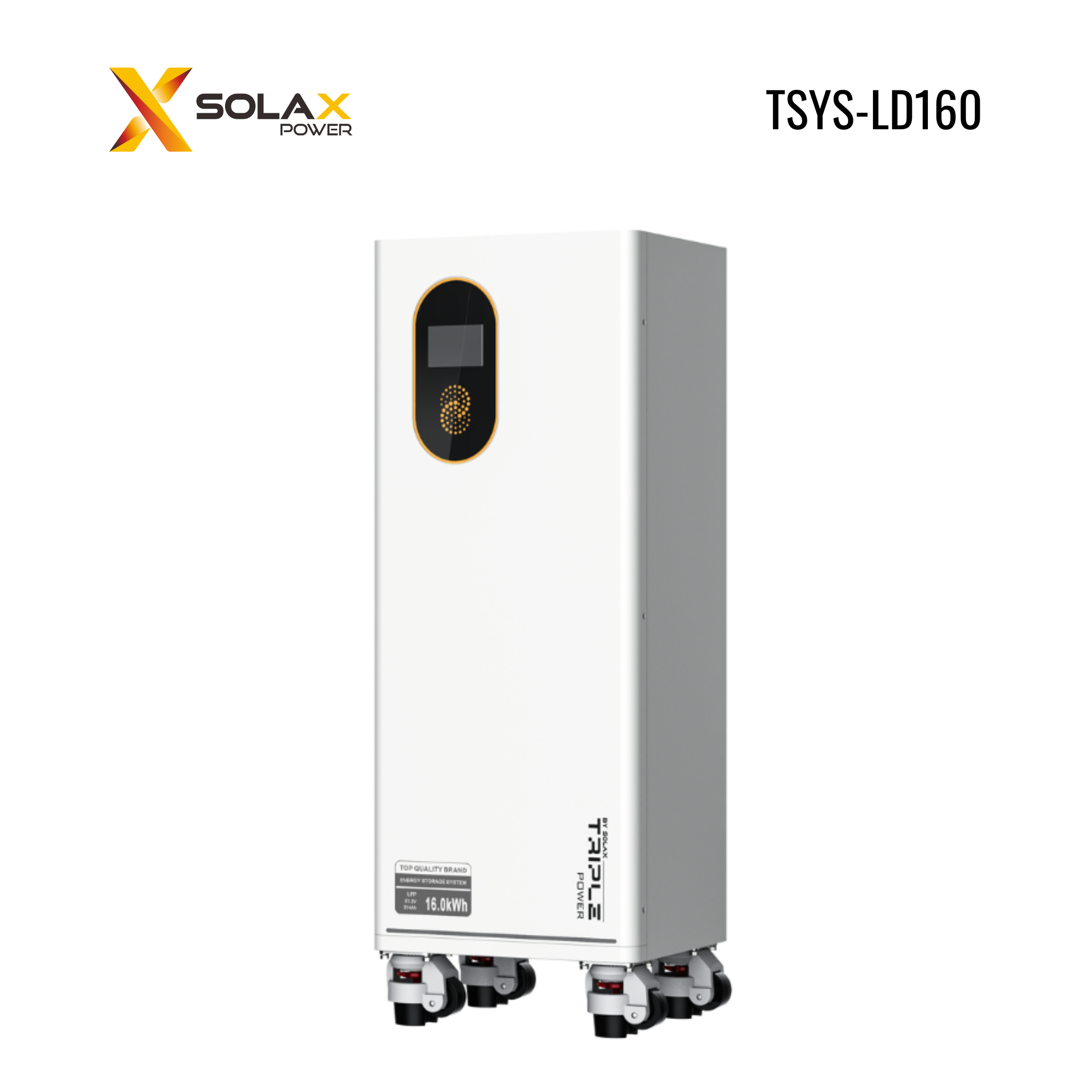 Pin lưu trữ lythium SolaX áp thấp T-BAT TSYS-LD160