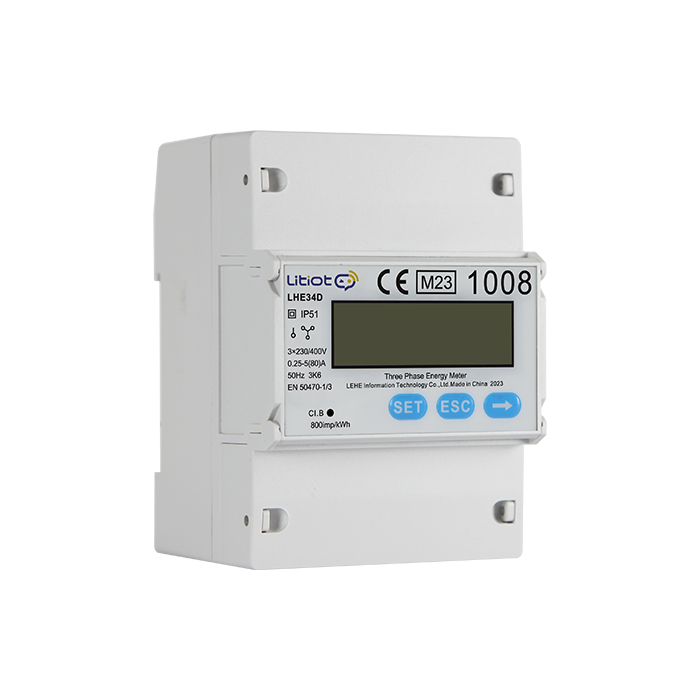 CÔNG TƠ ĐIỆN LIVOLTEK LHE34DRR12008