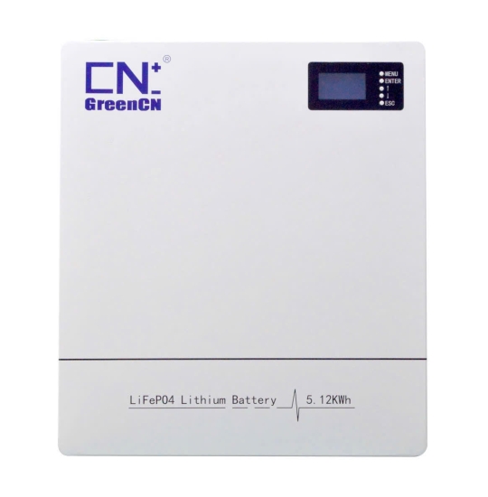 Pin lithium CN GREEN LF-WPS-51,2V100AH-D