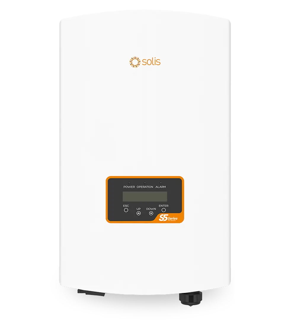 Biến tần Solis bám tải 8k 1 pha S5-GR1P8K/ S6-GR1P8K2