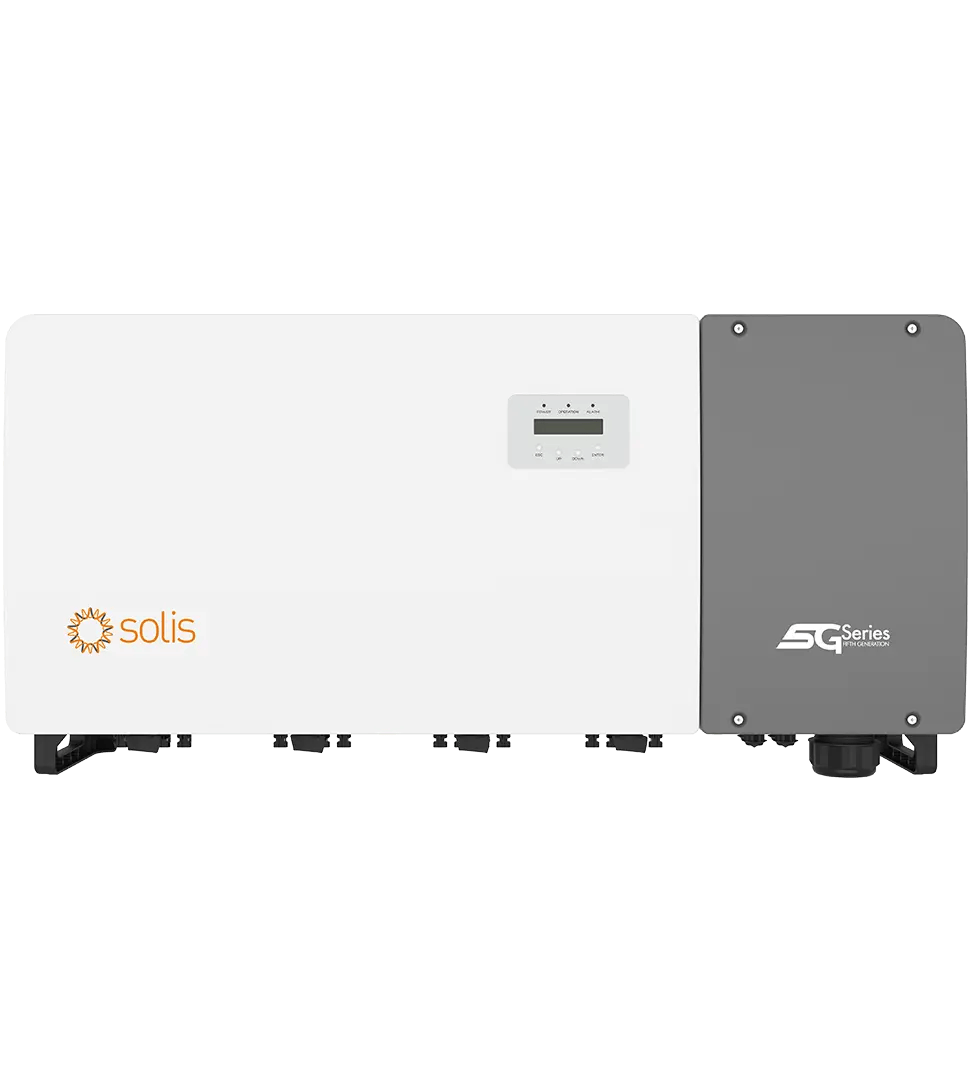 Biến tần Solis bám tải 100k 3 pha 3P100KW-5G PRO