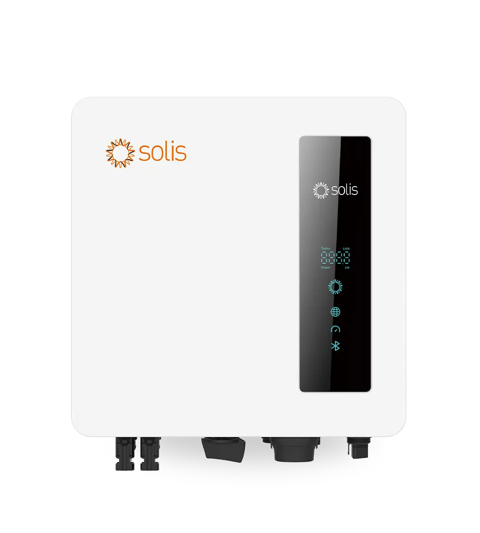 Biến tần Solis bám tải 5k 1 pha S6-GR1P5K-S