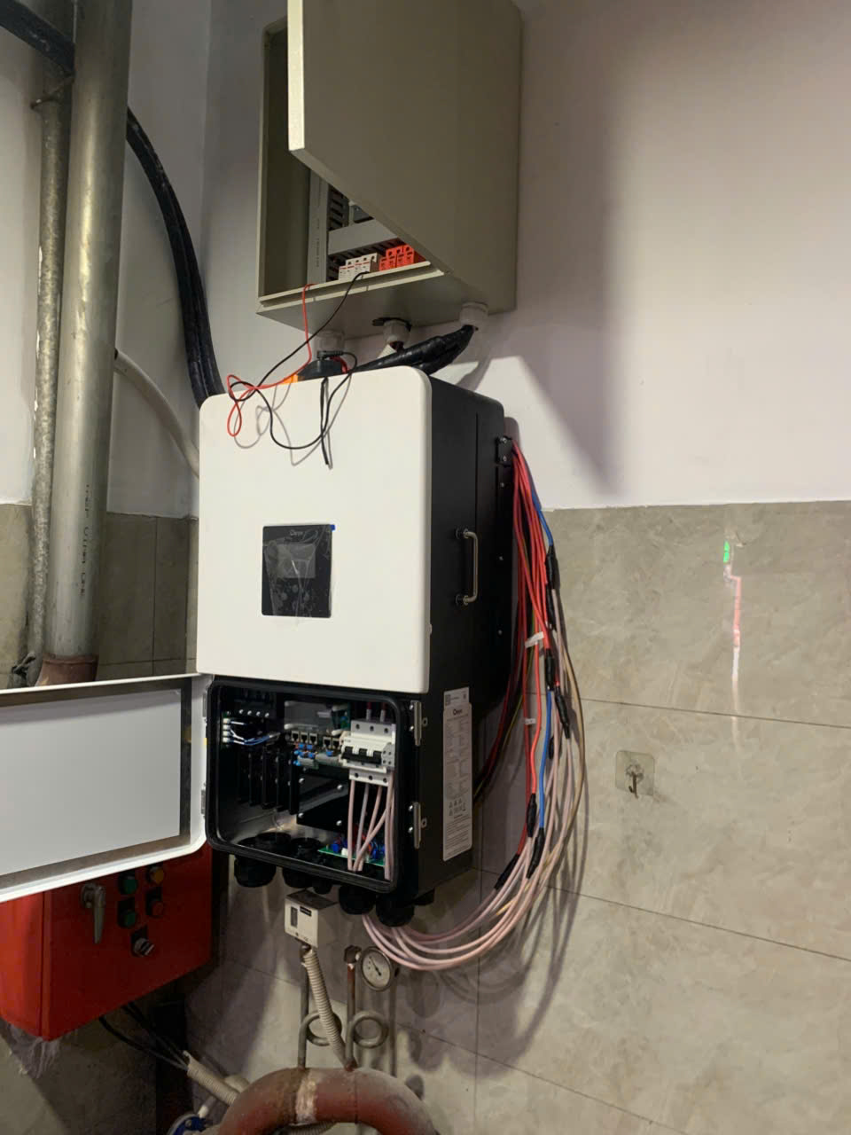 Lắp đặt inverter