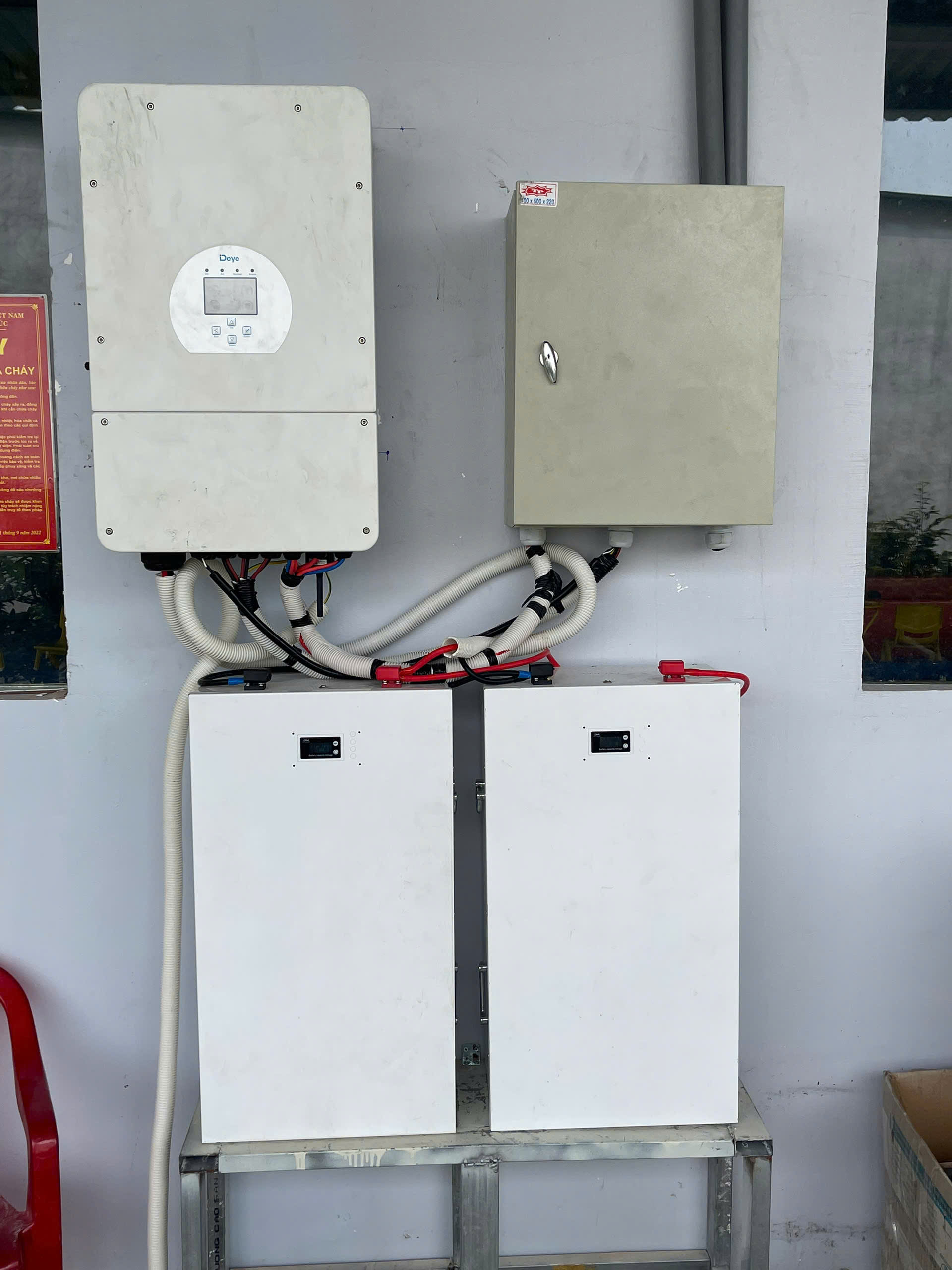 lắp điện năng lượng mặt trời Quận 11