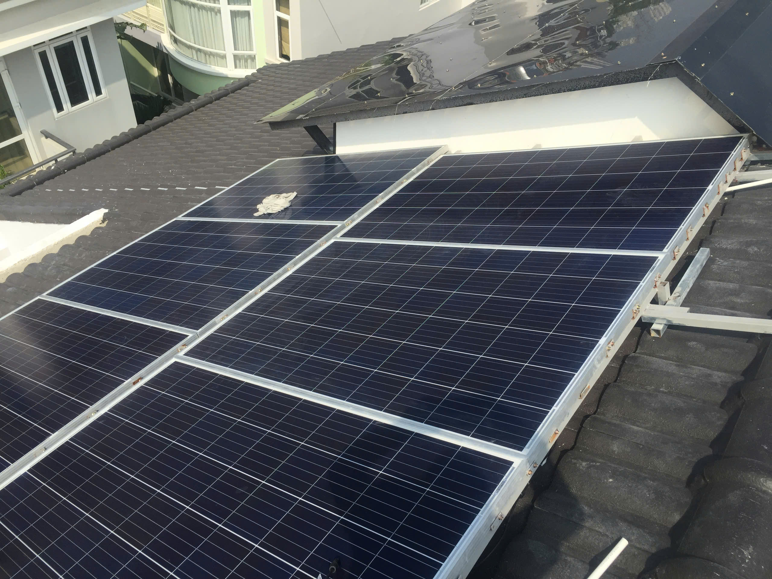 Hệ thống 12kwp 3 pha cho biệt thự Phú Mỹ Hưng, Q7