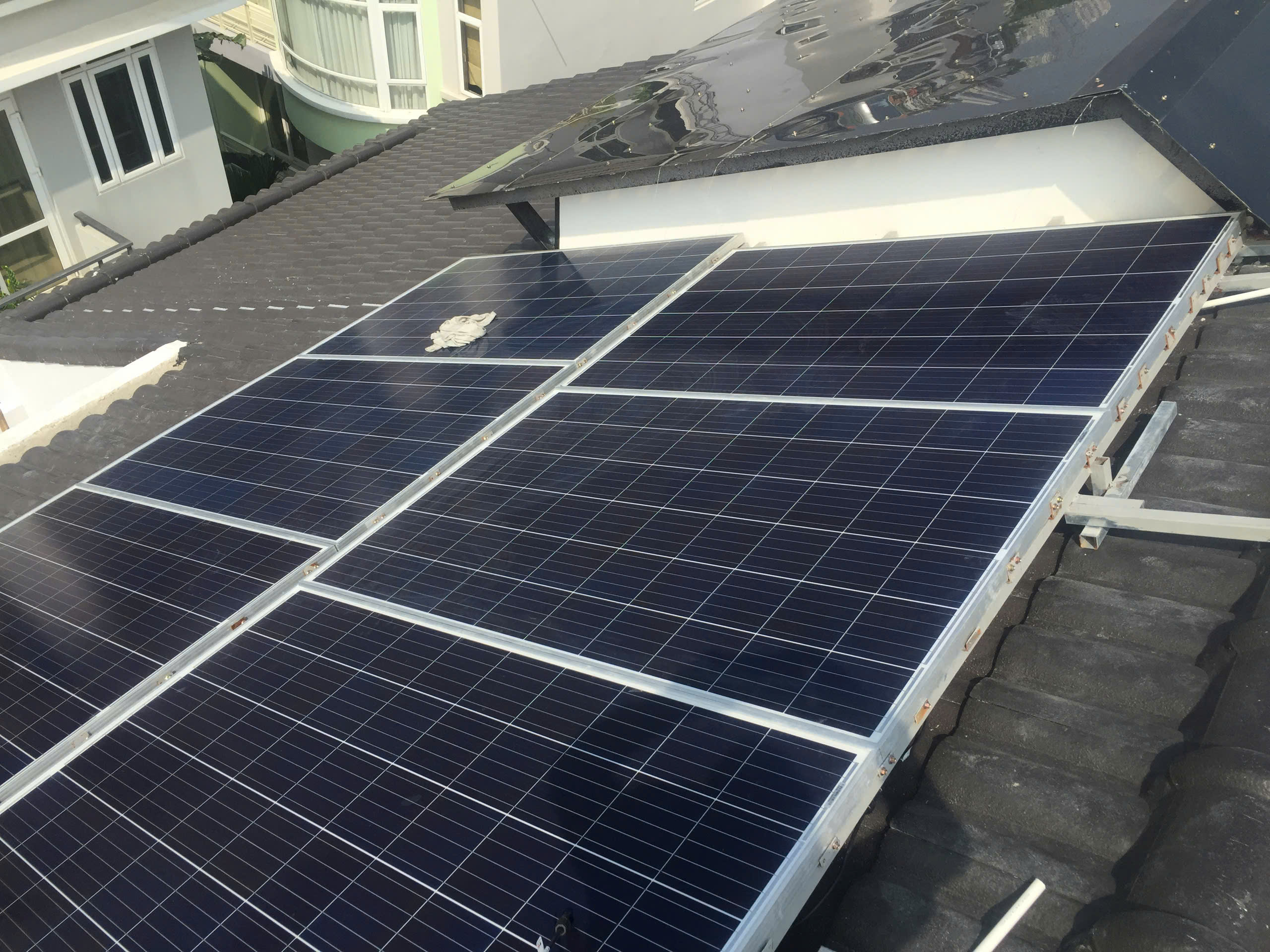 Hệ thống 12kwp 3 pha cho biệt thự Phú Mỹ Hưng, Q7