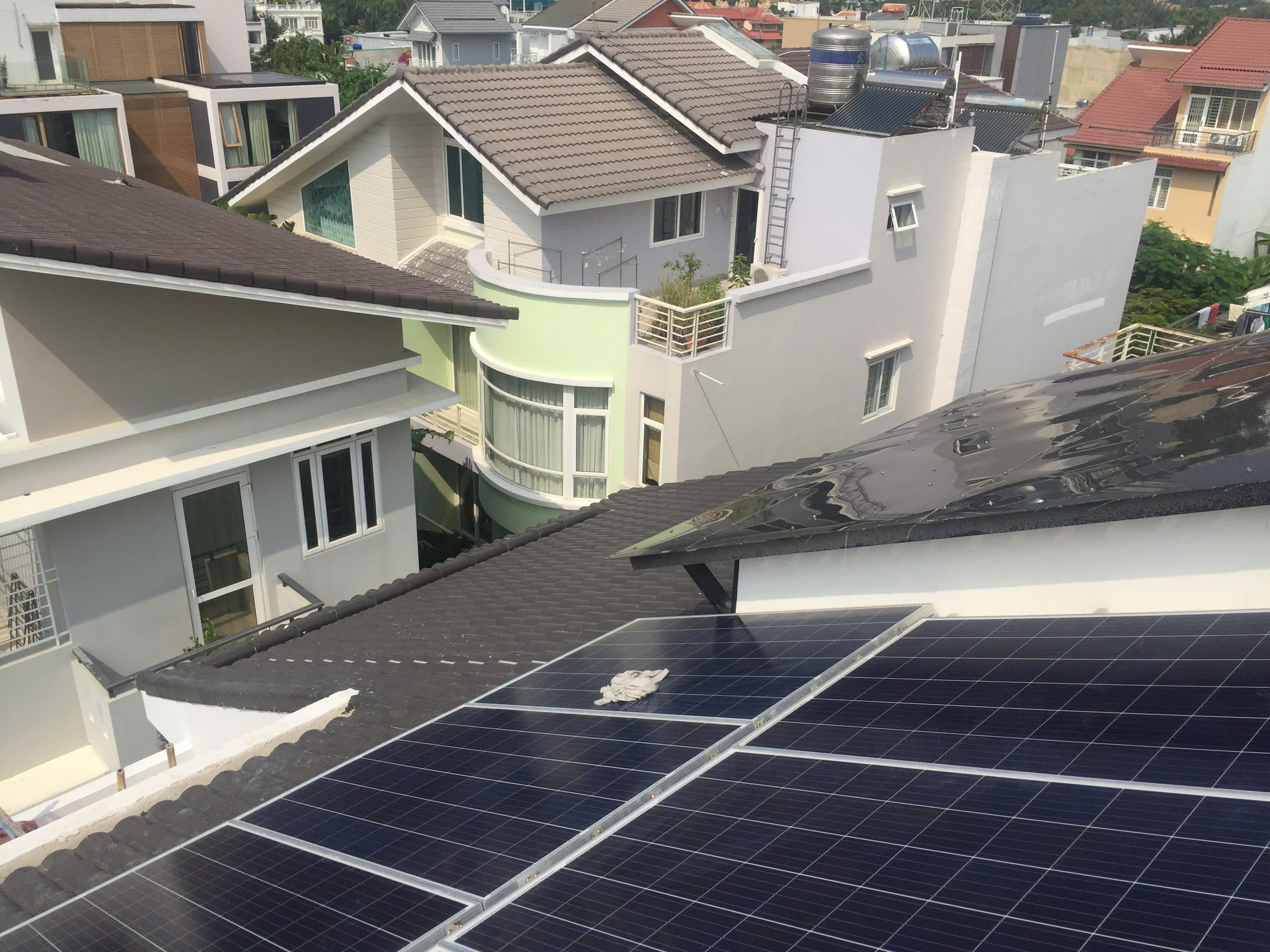 Hệ thống 12kwp 3 pha cho biệt thự Phú Mỹ Hưng, Q7