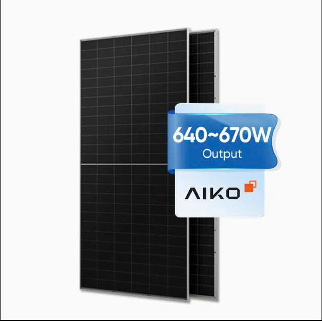Tấm pin năng lượng mặt trời AIKO Comet 2U 670W