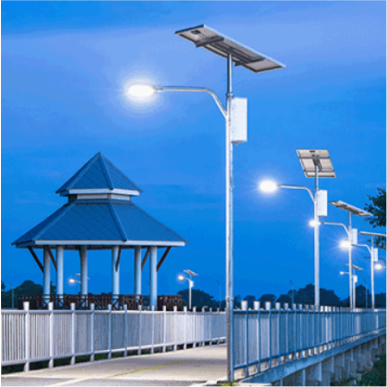 Giải pháp chiếu sáng năng lượng mặt trời