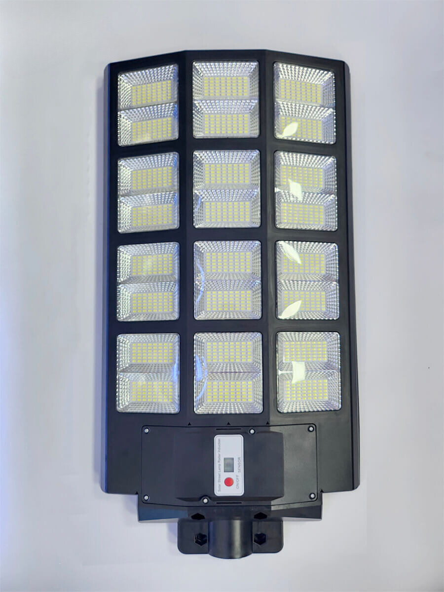 Đèn đường năng lượng mặt trời liền thể 600W