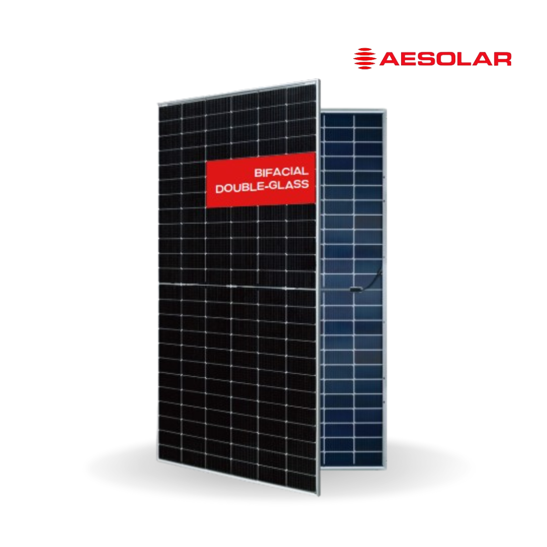Tấm pin mặt trời Mono AE SOLAR 580W