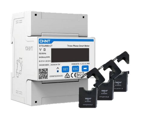 Đồng hồ đo Meter 3 Pha 3CT Luxpower