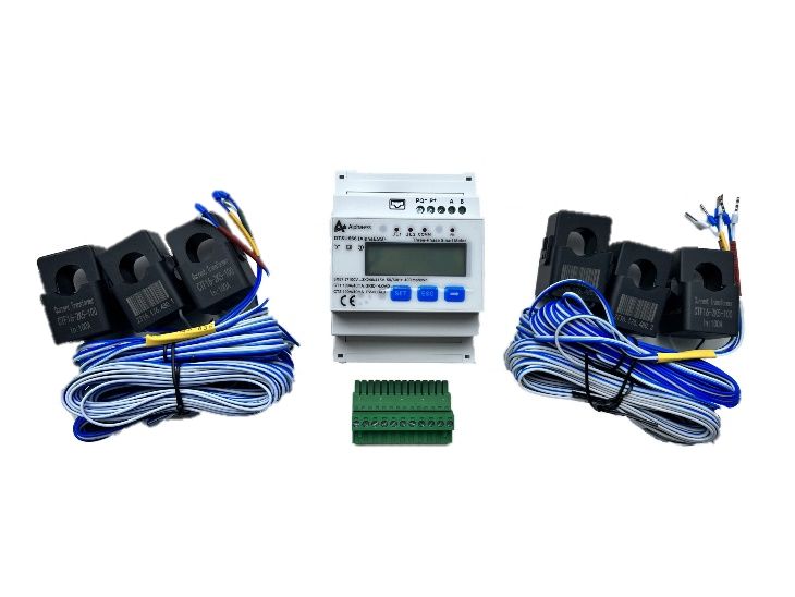 Đồng hồ đo Meter 3 Pha 6CT Luxpower