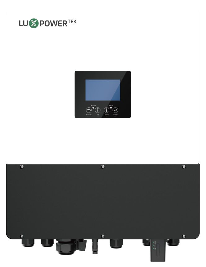 Biến Tần Luxpower Hybrid GEN2-LB-EU 3-6K