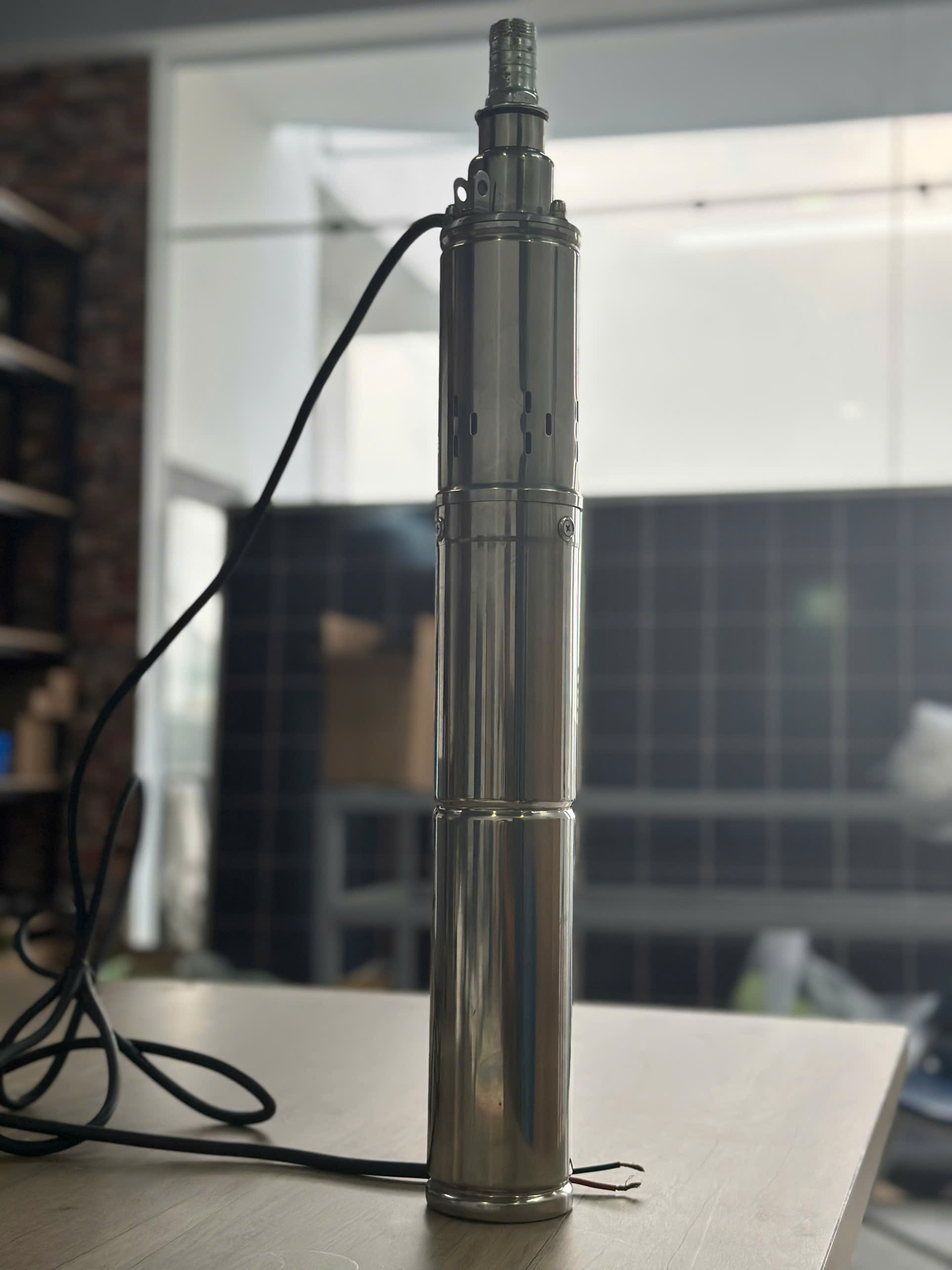 Máy bơm hoả tiễn – công suất 2HP (1500 W). Ống ra 60