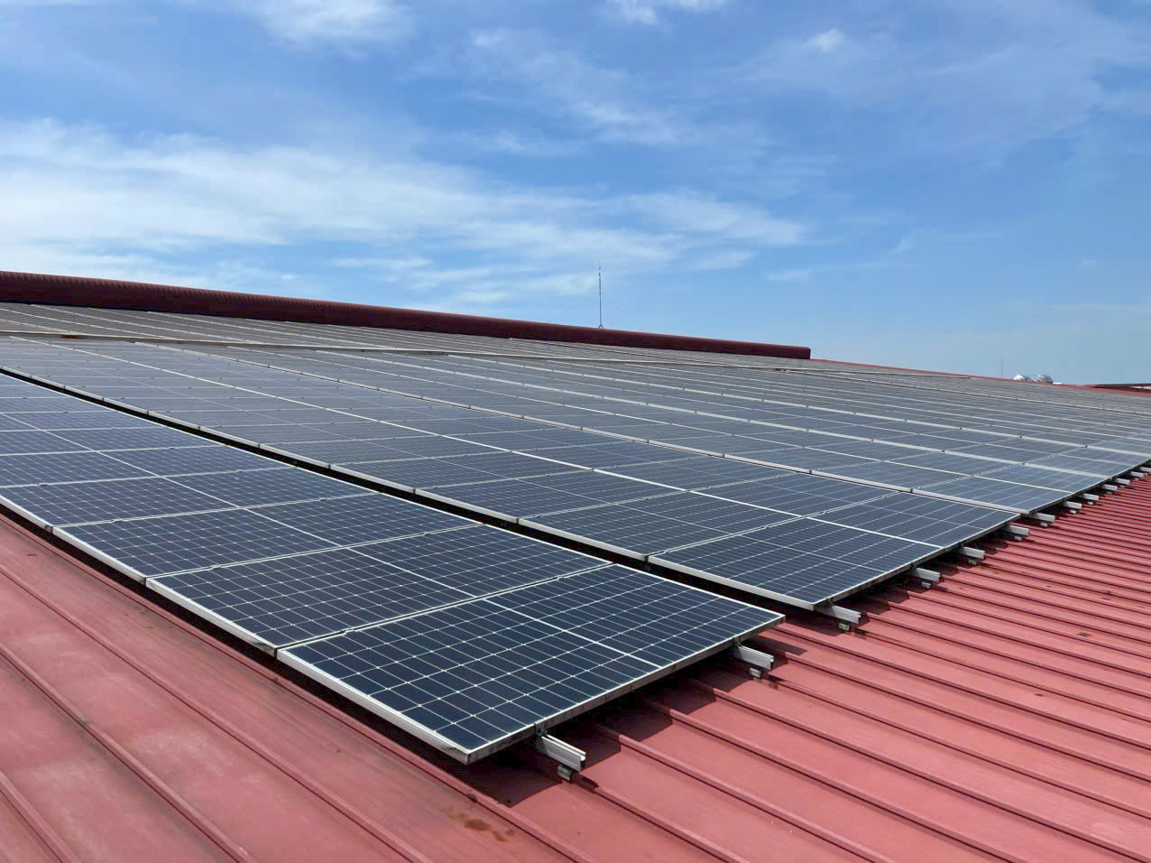 ProSolar khảo sát nhà khách hàng tại Quận 3