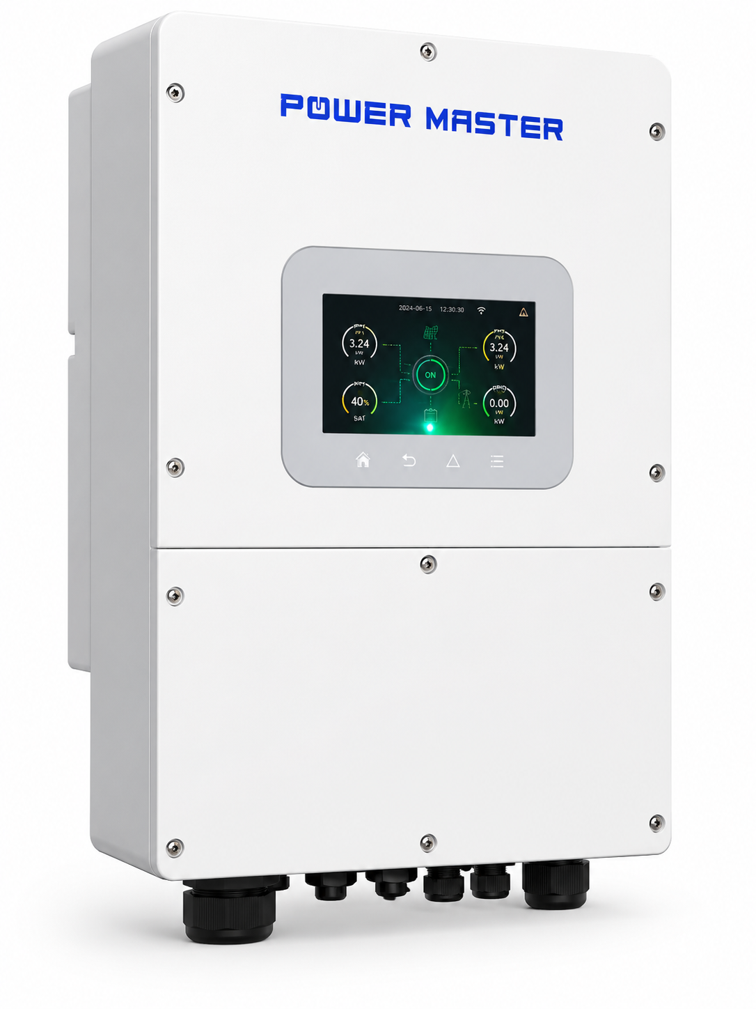 Biến tần Inverter Hybrid Power Master 10kW 1 Pha