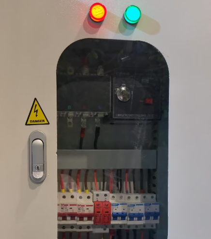 Tủ điện On Grid 3 pha - 2 String