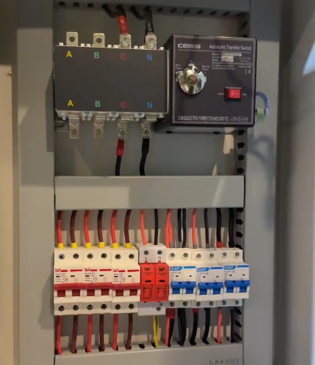 Tủ điện On Grid 1 pha - 1 string