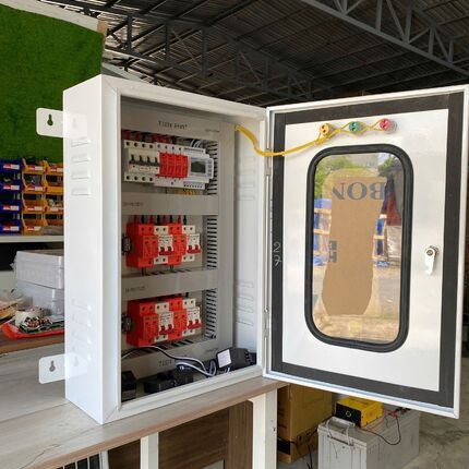Tủ Điện Hybrid Prosolar 12kw