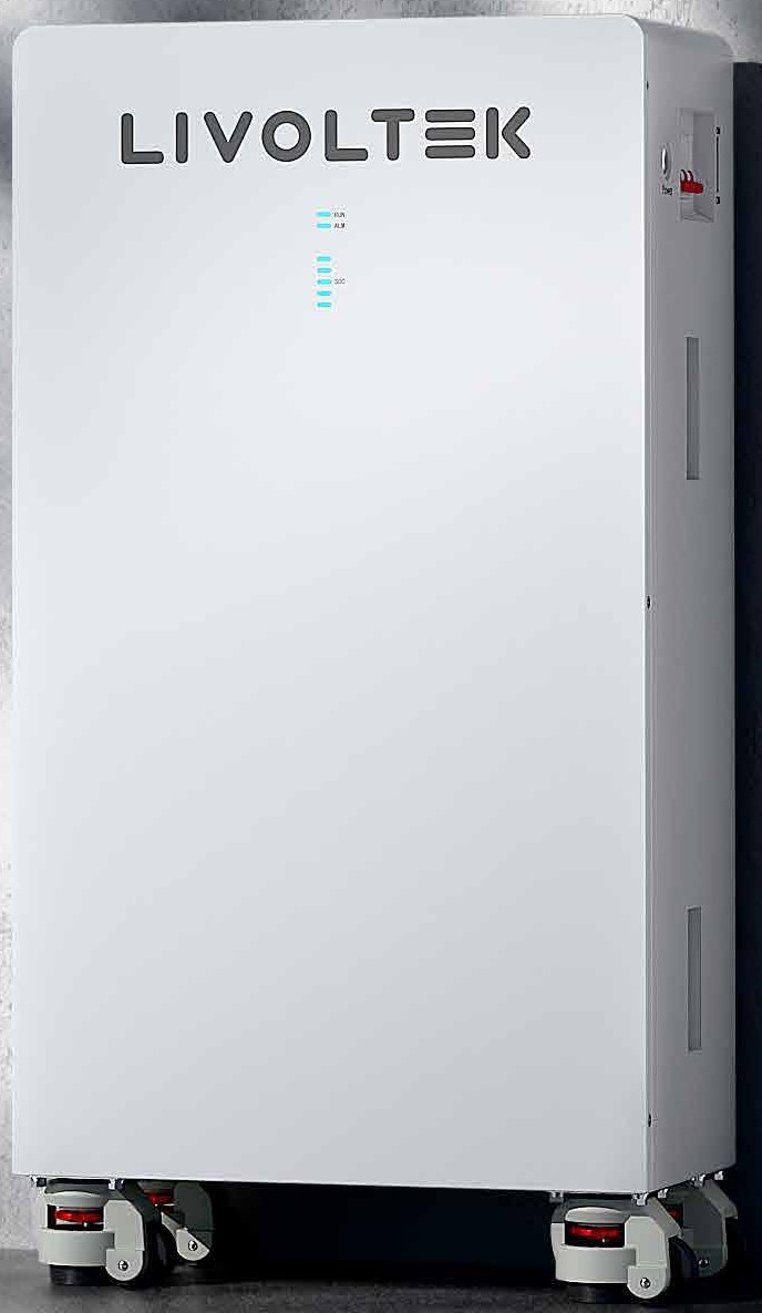 Pin lưu trữ 15kWh áp thấp Livoltek HomeCellar-15kWh-B1