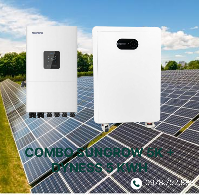 Combo Sungrow 5K + Dyness 5 kWh