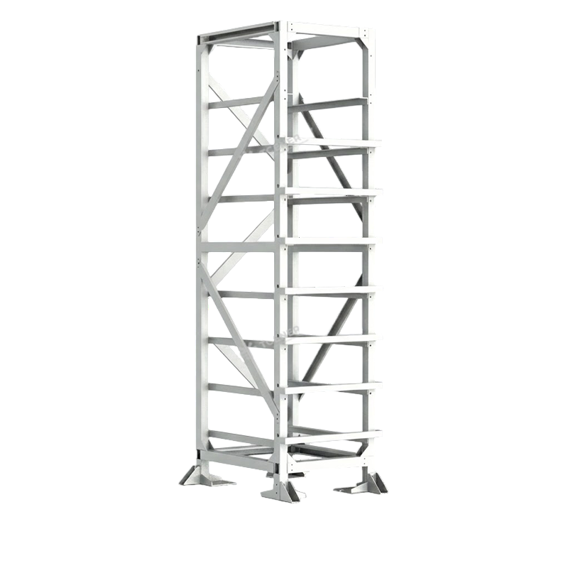 Hệ thống quản lý pin Battery rack for 7 batterry Modul SolaX