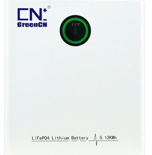 Pin lithium CN GREEN LF-WPS-51,2V100AH-E