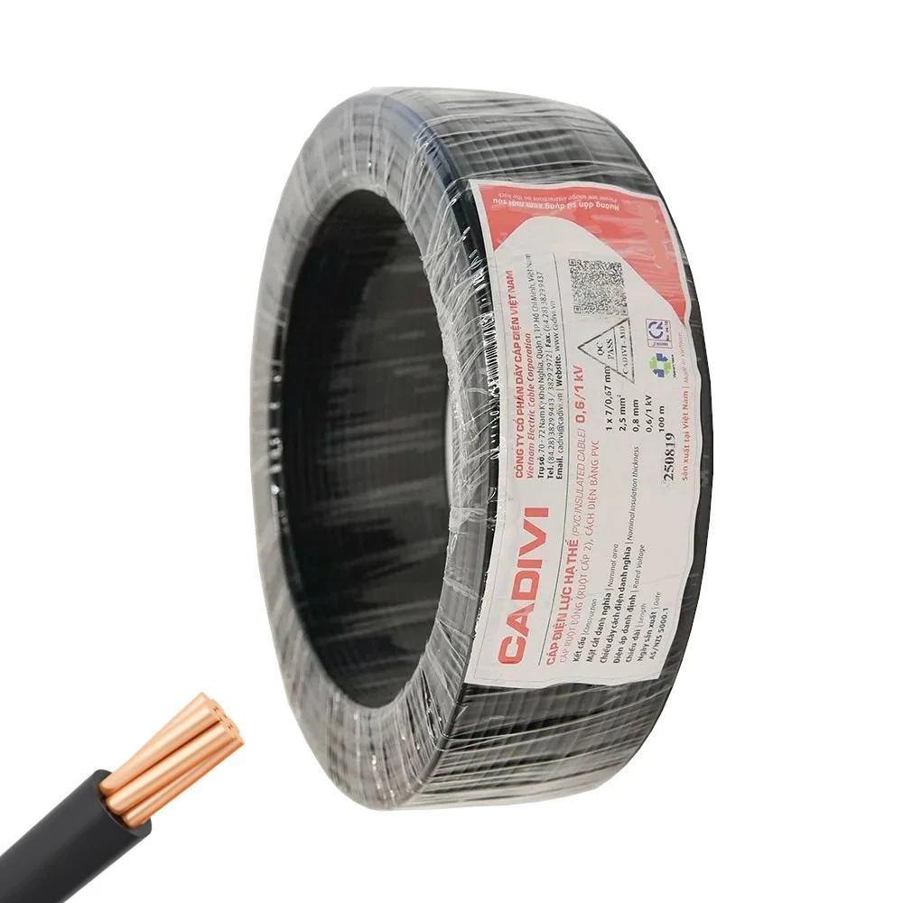Dây cáp điện Cadivi 10mm2
