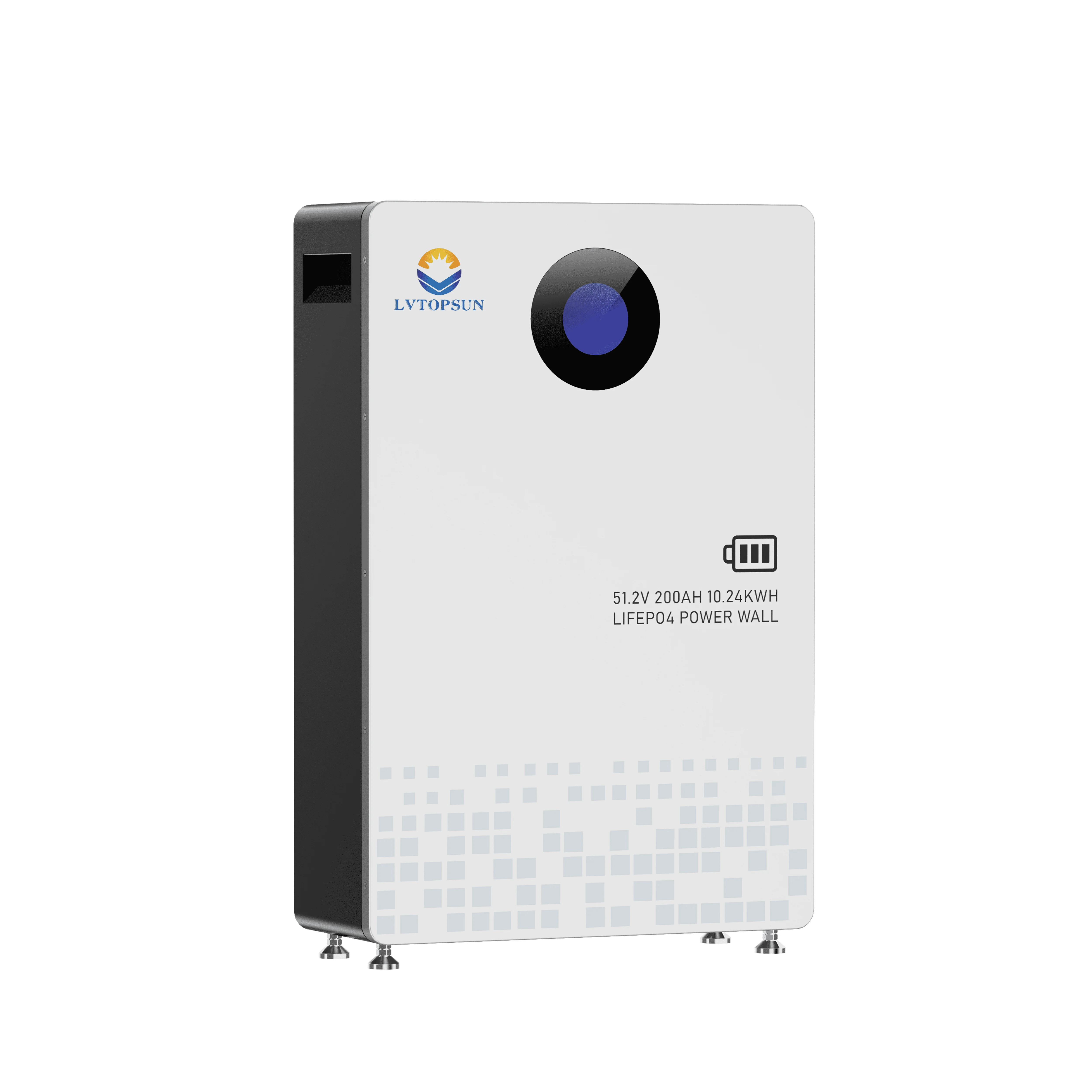 Pin lưu trữ Lithium LVTOPSUN 51.2V 200Ah | LVTS-512200-G3