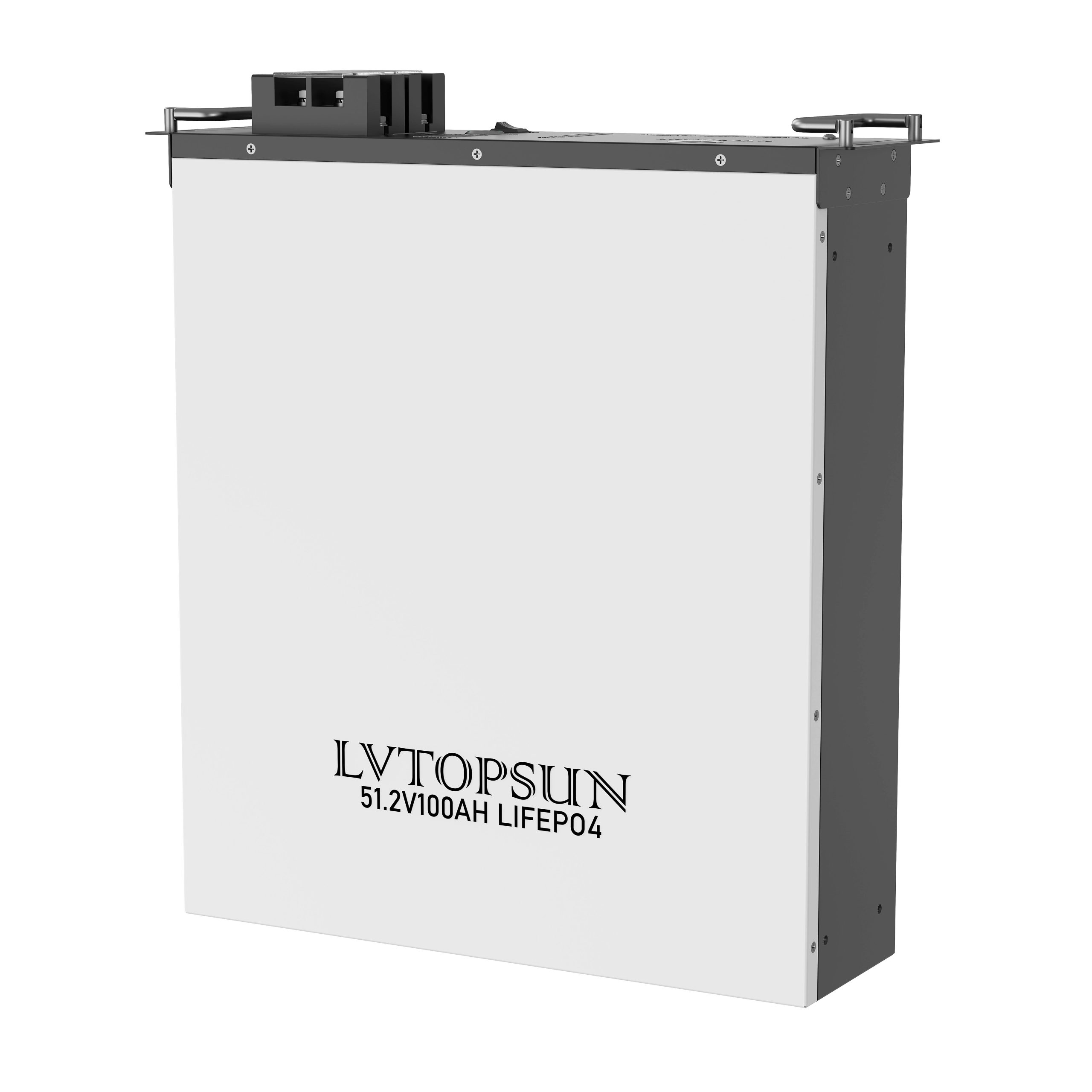 Pin Lithium LiFePO4 LVTOPSUN 51.2V 100AH (LV-512100-NS)