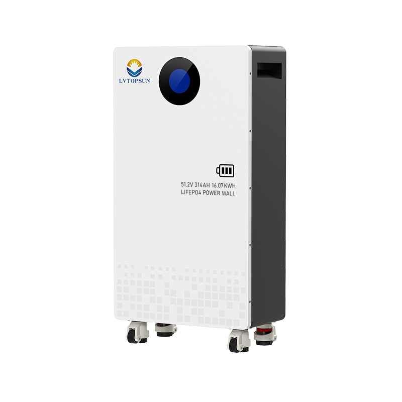 Pin lithium-ion lưu trữ năng lượng quang điện dân dụng LVTOPSUN LVTS-512314-G3