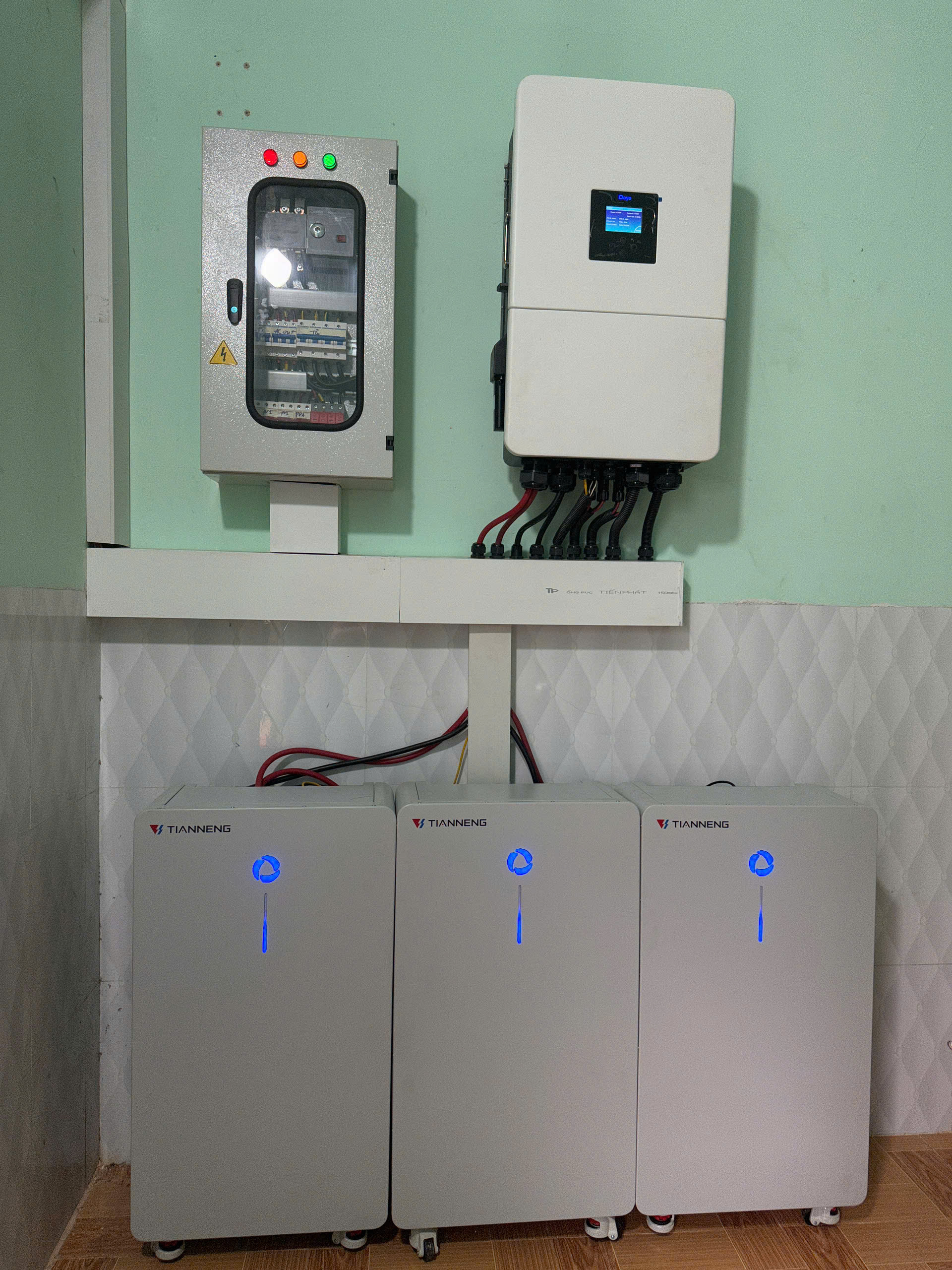 Lắp hệ thống điện mặt trời cho nhà trọ