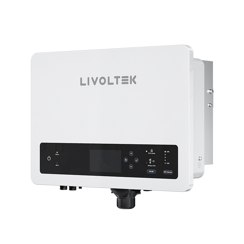 BIẾN TẦN HYBRID 1 PHA 6KW LIVOLTEK HP1-6KS2