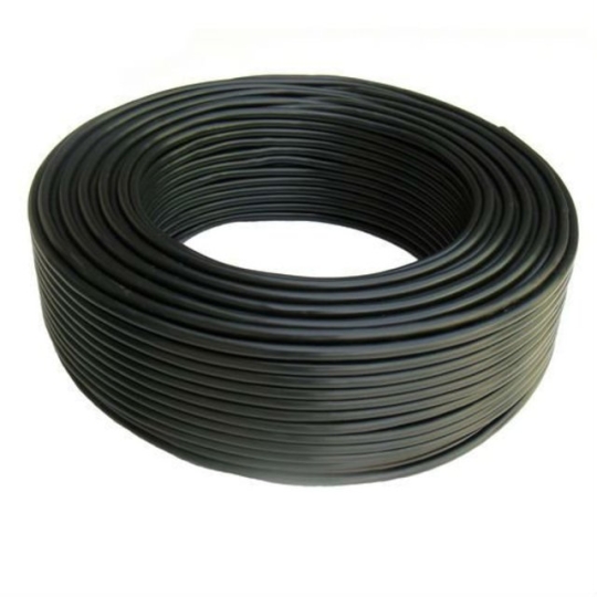 Cáp điện DC Đen 6.0 Leader