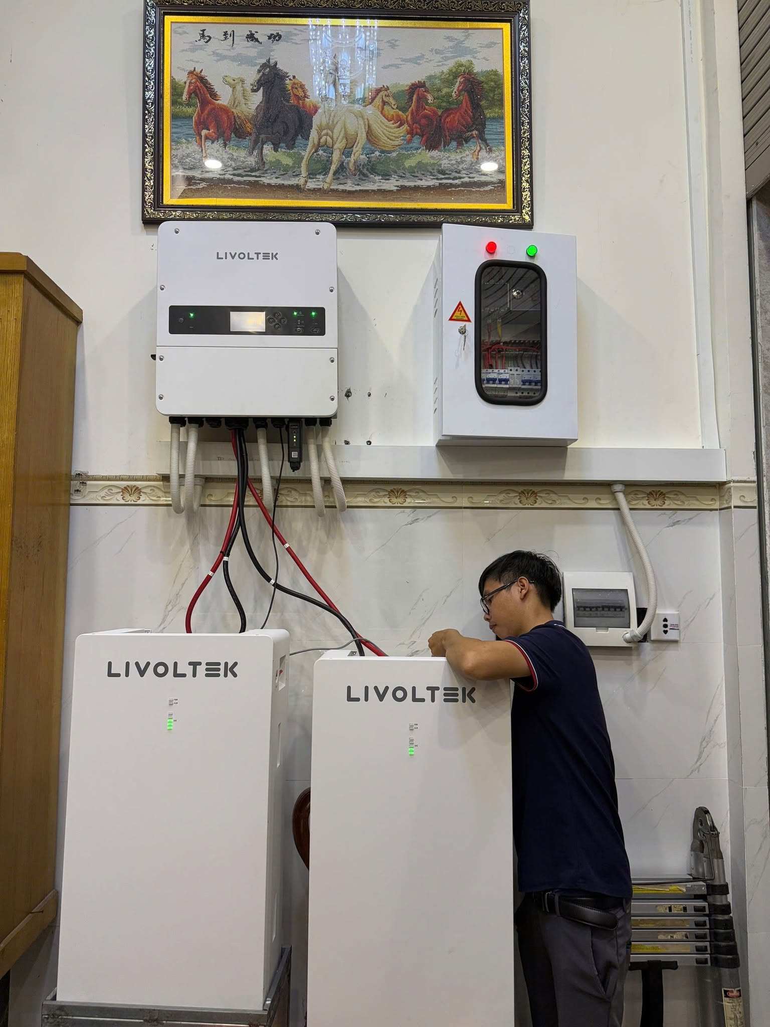 Nhân công và phụ kiện lắp đặt