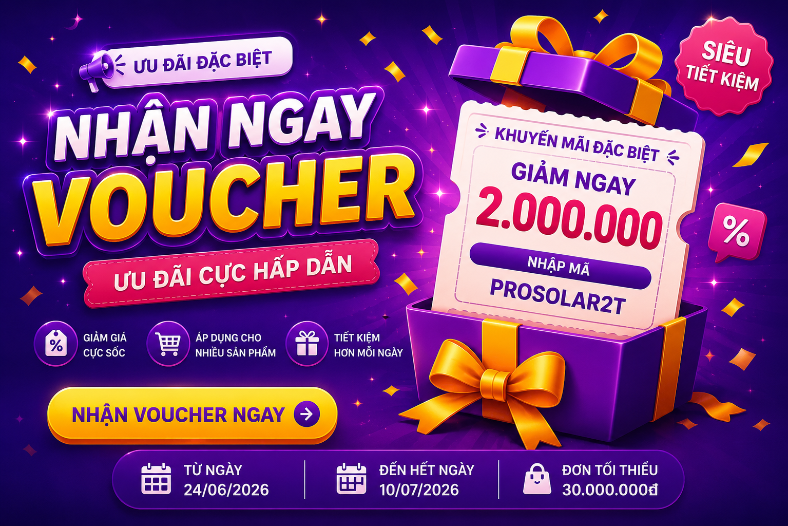 Giảm 2 triệu