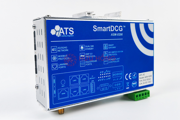 Thiết bị giám sát điều khiển điện mặt trời mái nhà SmartDCG™