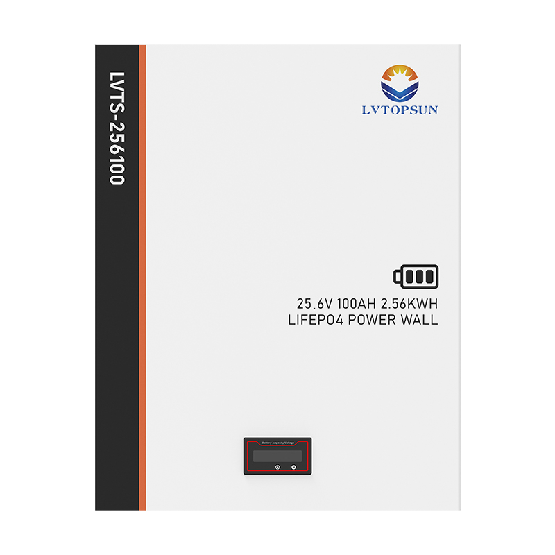 Pin lithium-ion lưu trữ năng lượng quang điện dân dụng LVTOPSUN LVTS-256100-WF