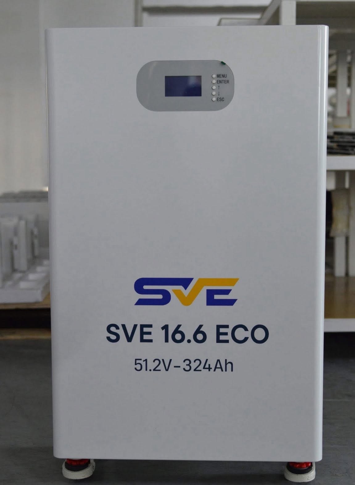 Pin lưu trữ lithium năng lượng mặt trời SVE 16.6 PLUS