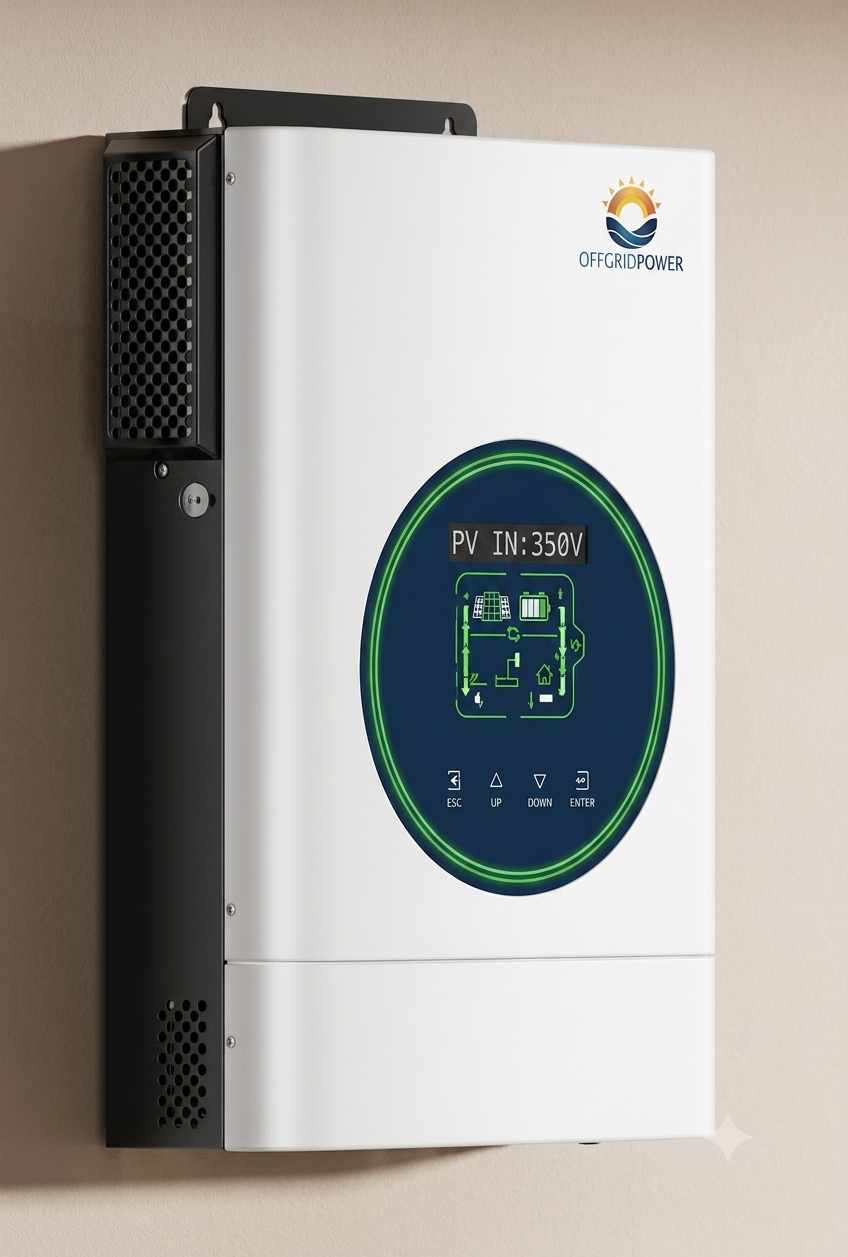 Biến tần năng lượng mặt trời Hybrid LVTOPSUN 6KW 48V