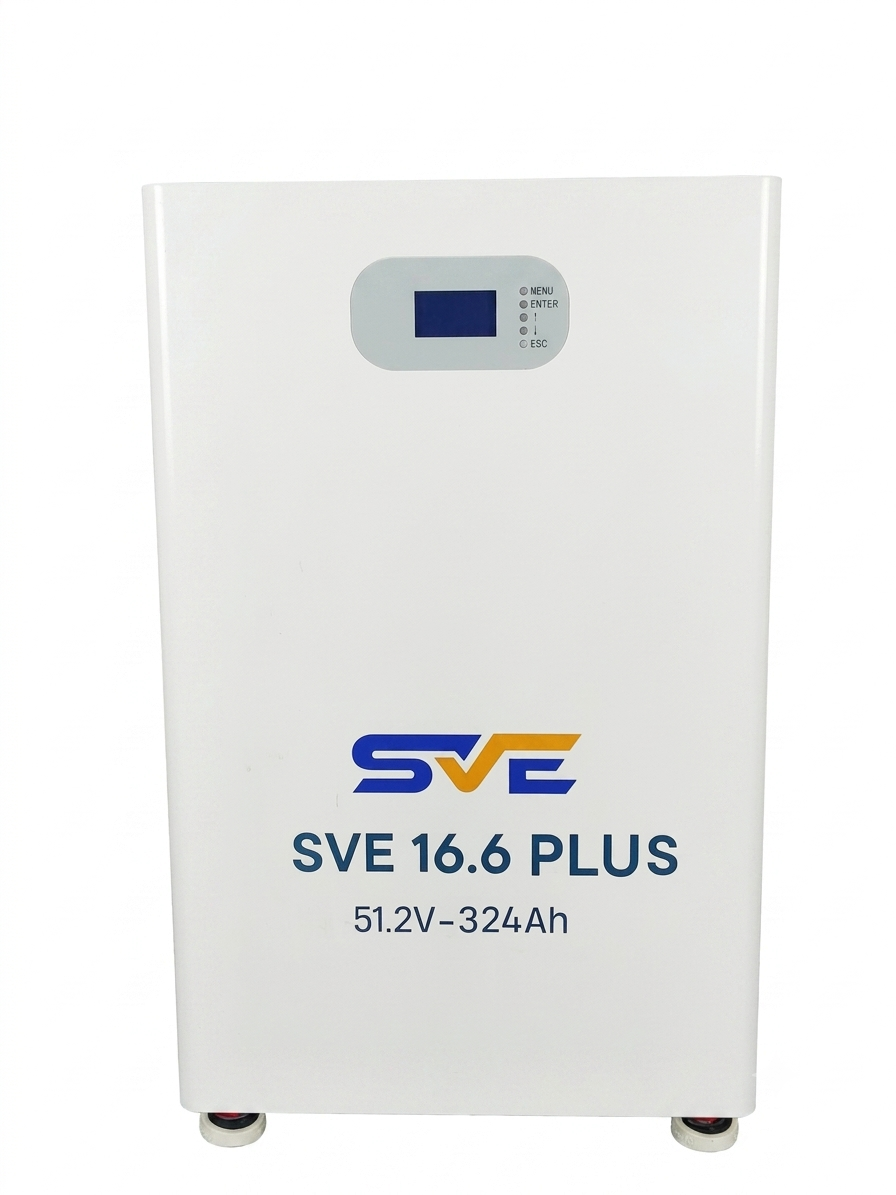 Pin lưu trữ lithium năng lượng mặt trời SVE 16.6 PLUS
