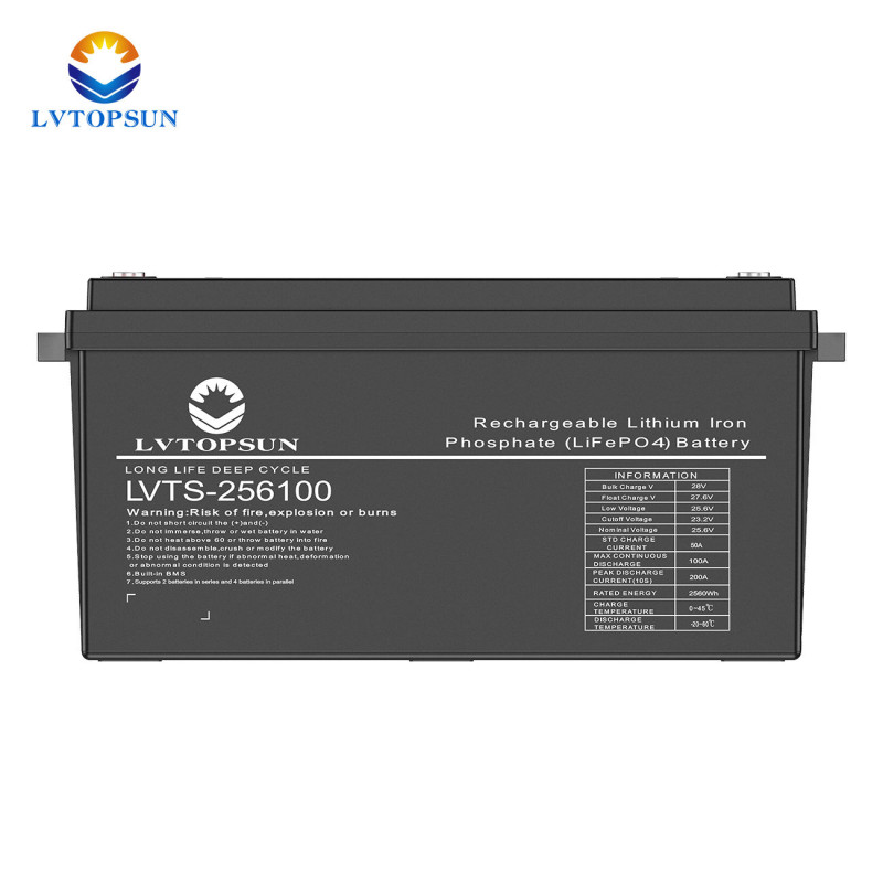 Pin lithium LVTOPSUN LVTS-256100-E